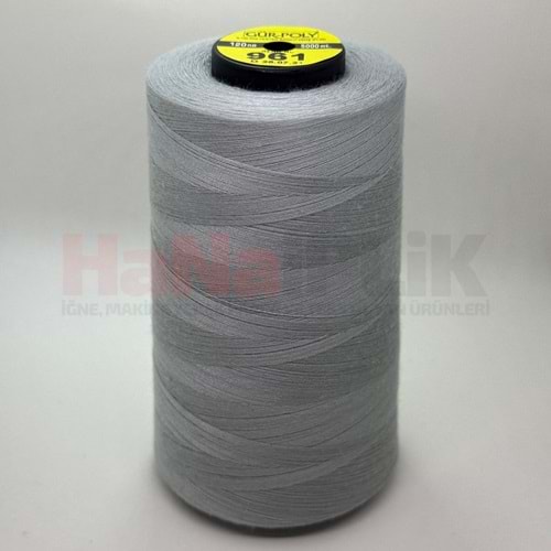 Gür-Poly (G0961) Renkli 120NO Dikiş İpliği 5000MT.