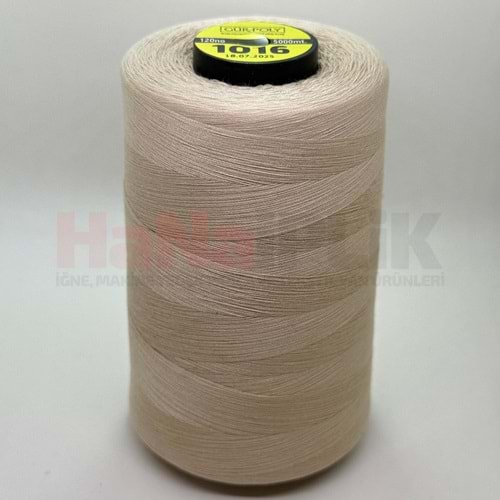 Gür-Poly (G1016*) Renkli 120NO Dikiş İpliği 5000MT.