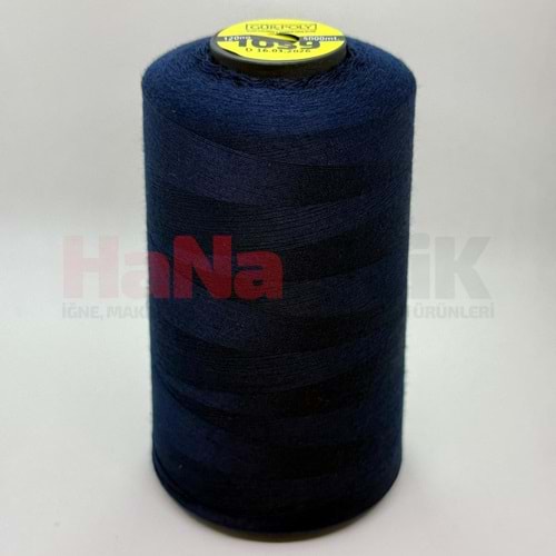 Gür-Poly (G1059*) Renkli 120NO Dikiş İpliği 5000MT.