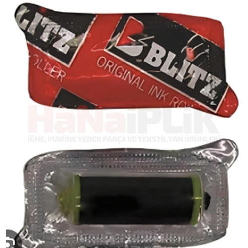 Blitz Meto Etiket Keçesi