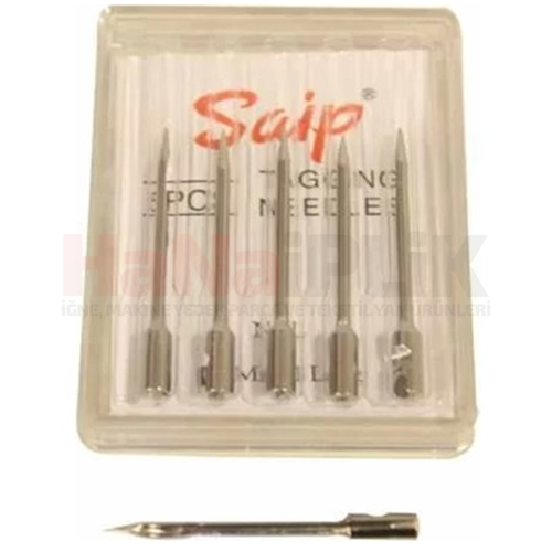 Saip Tabanca İğnesi Long Metal / 4cm