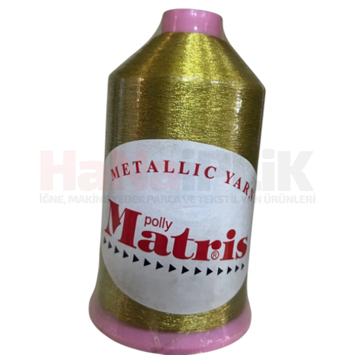 Matris Sim İplik Altın 250Gr.