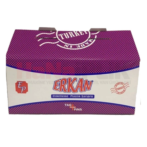 Erkan Standart Şeffaf Kılçık 10.000 Pcs 45mm