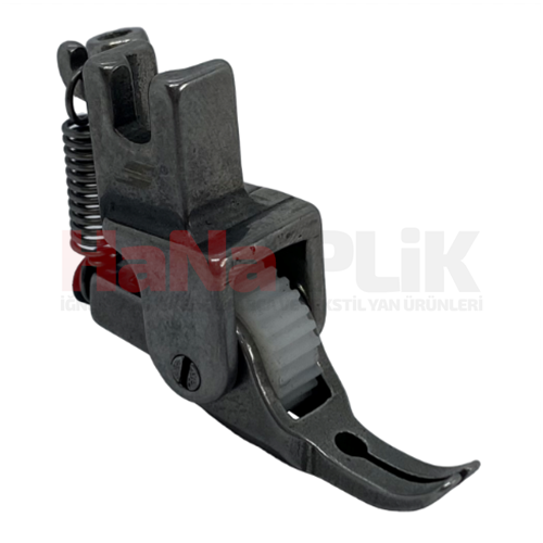 Düz Makine Fitil Beyaz Teker Ayak / Hs-Gl08 1/8 / Hst
