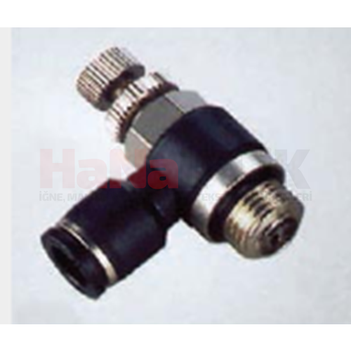 Dirsek Rekor Hız Ayarlı M5 Mini Diş 6lık / JSC06-M5