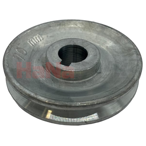 Motor Alüminyum Düz Kasnak / 65mm
