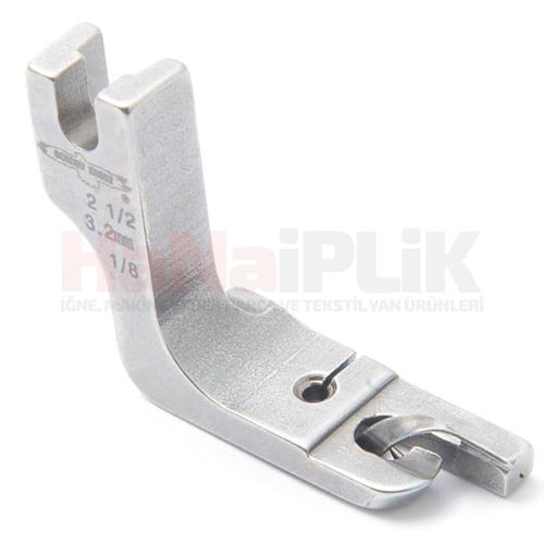 Düz Makine Kıvırma Ayak (3.2mm) 1/2