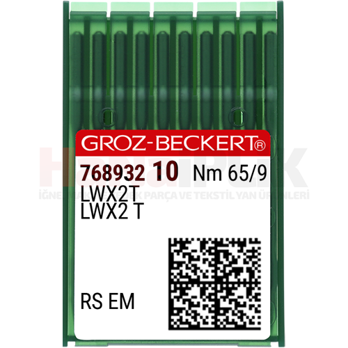 Etek Baskı İğnesi / LWX2T 65/9 (RS EM) (768932)