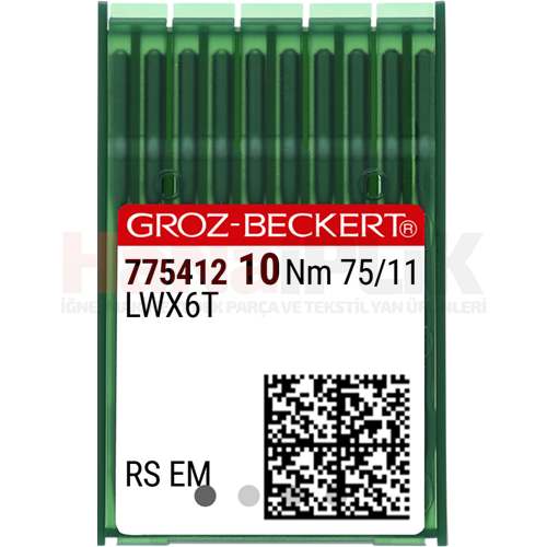 Etek Baskı İğnesi / LWX6T 75/11 (RS EM) (775412)