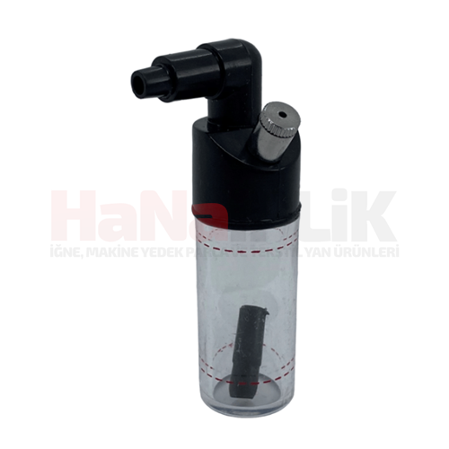 Dik Kumaş Kesim Motoru 5inç Yağ Deposu Ve Kapağı / M-034+M-035 (KX-34+KX-35)