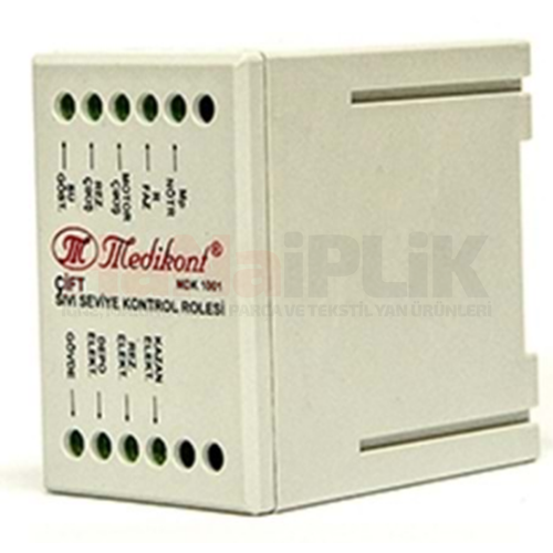 Sıvı Seviye Kontrol Rolesi Çift / MDK-1001