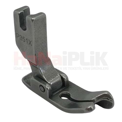 Düz Makine Kaynaklı Gazi Ayak (5.0mm) / P351X-5MM