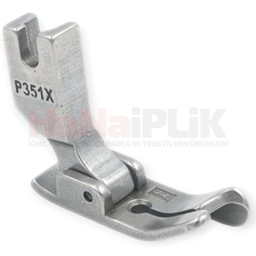 Düz Makine Kaynaklı Gazi Ayak (6.0mm) / P351X-6MM