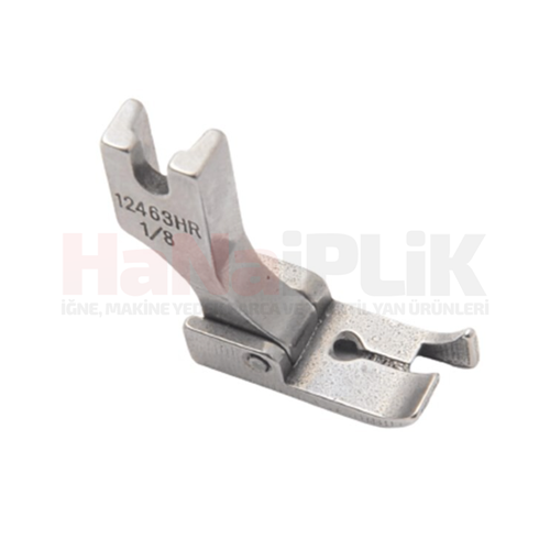 Düz Makine Sabit Çıma Fitil Ayak 3.2mm / P812 HR 1/8 DÜZ