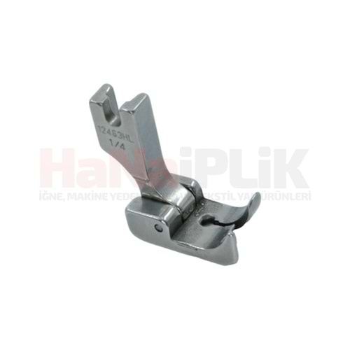 Düz Makine Ters Sabit Çıma Fitil Ayak (6.4mm) 1/4