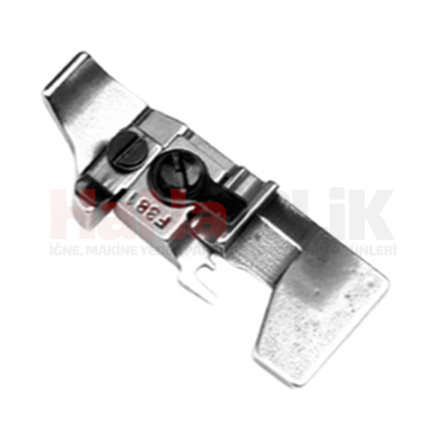Siruba Overlok 4 İp Kıstırma Ayak Beyaz / P975 (P975-4)