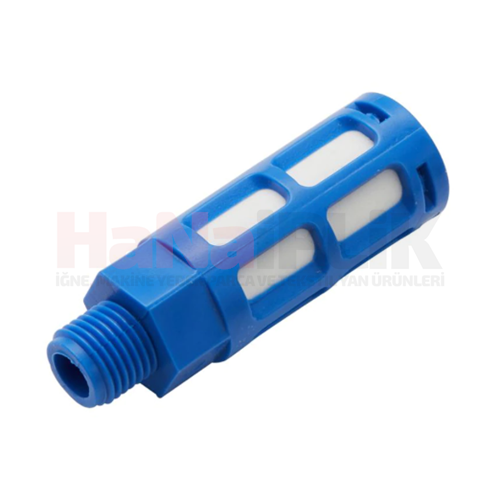 Pnömatik Plastik Susturucu Vakumlayıcı 1/2 / PSU-04