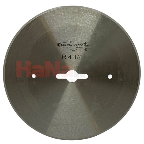 Pastal Başı Kesim Makinesi Bıçağı / R4 1/4 (2631-T)