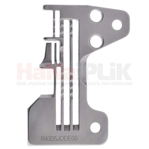 Juki Overlok 4 İp 6700 Seri Plaka / R4305-JOD-EOO