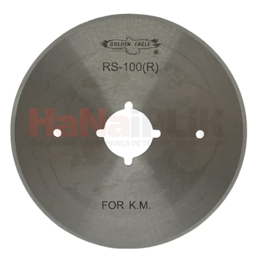 Yuvarlak Kesim Motor Yuvarlak Bıçak / RS-100(R)