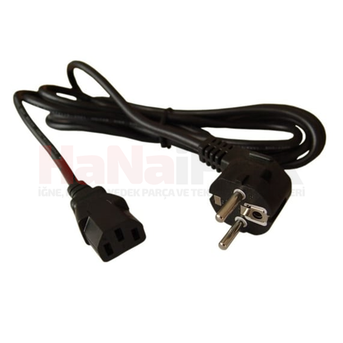 Yuvarlak Kumaş Kesim Motoru Elektronik Kablo / S-174