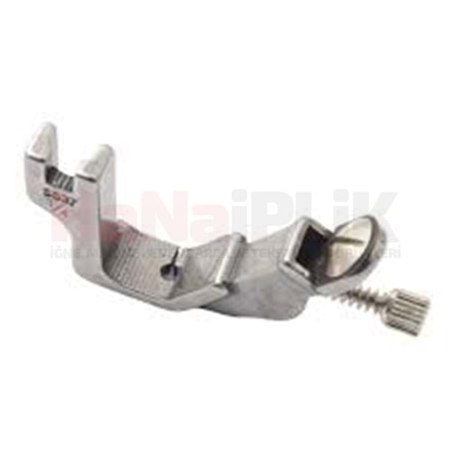 Düz Makine Lastik Ekstrafor Ayak (6.4mm) 1/4