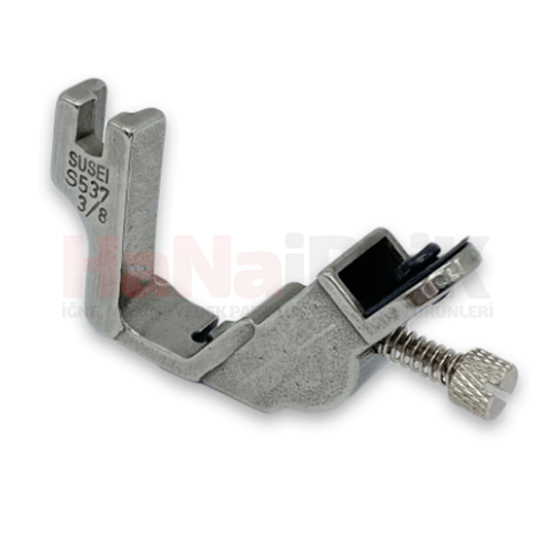 Düz Makine Lastik Ekstrafor Ayak (9.5mm) 3/8
