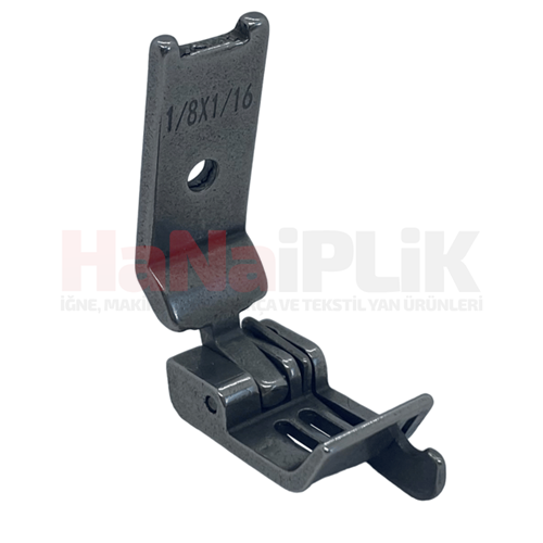 Çift İğne Çıma Ayak / S570 1/4X2.3R