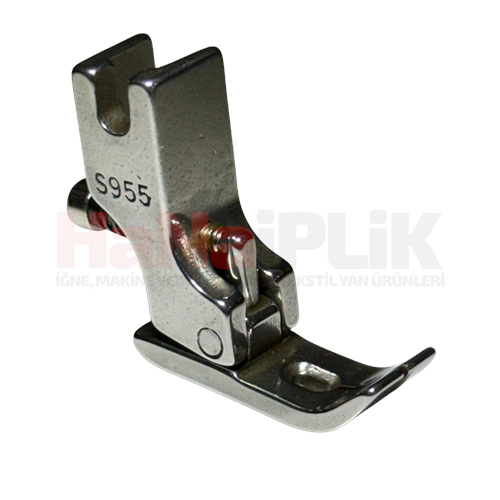 Düz Makina Arkadan Vidalı Büzgü Ayak / S955