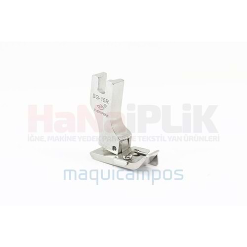 Düz Makina Nervür İnce Siperli Ayak / SG-15R-EP
