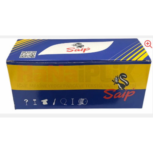 Saip Standart Şeffaf Kılçık 10.000 Pcs 15mm