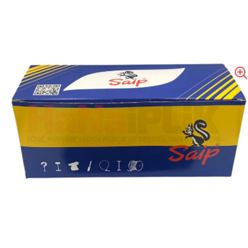 Saip Standart Şeffaf Kılçık 10.000 Pcs 75mm