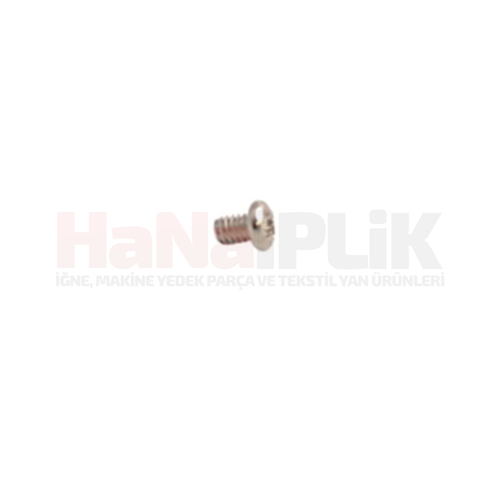 Düz Makine Siperli Ayak Vidası / Sg-P0