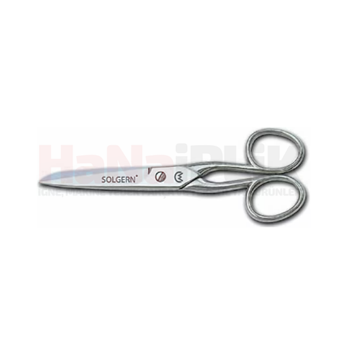 Solgern Kumaş ve İplik Temizleme Makası No:5 (12.70Cm) 232-5
