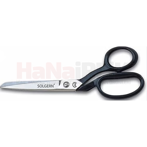 Solgern Kumaş ve İplik Temizleme Makası No:8 (20.32Cm) 232-8