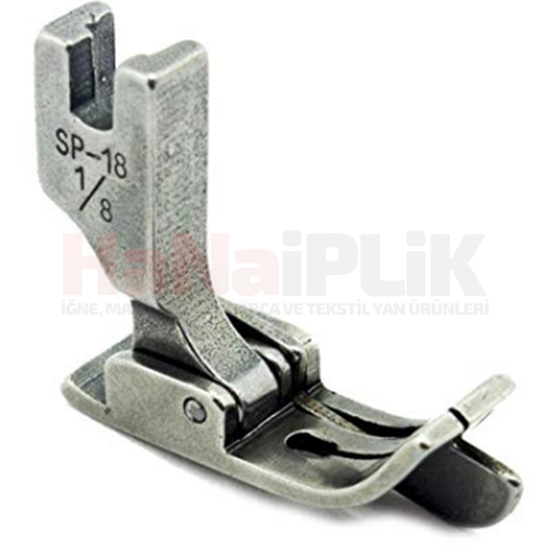 Düz Makine Çimalı Gazi Ayak Sağ (3.2mm) / SP18 1/8