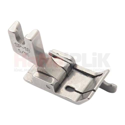 Düz Makine Çimalı Gazi Ayak Sağ (8.0mm) / SP18 5/16