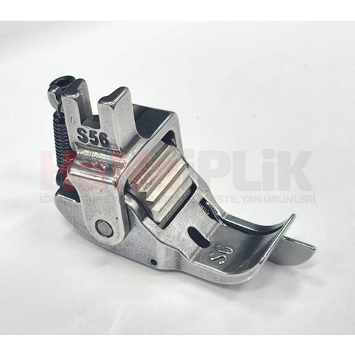 Düz Makine Gazi Ayak (Demir Tırtıklı Tekerli) 6.4mm / SP18-S6-D-1/4