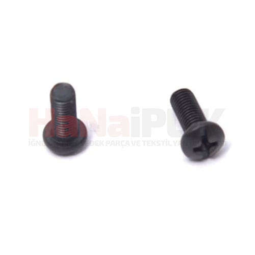 Düz Makine Çağanoz Tırnak Vidası / SS-6111010-SP
