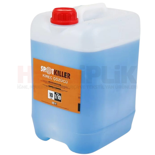 Spot Killer Kireç Çözücü 10 Litre / SY SK KC 01