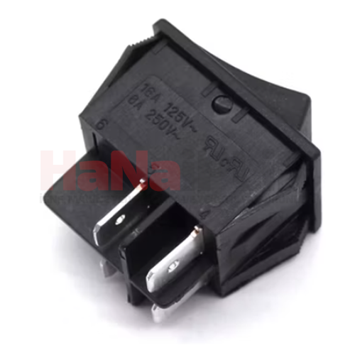 Jack Düz Makine Mini Switch Açma Kapama / T125/55