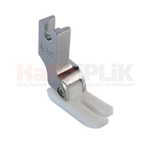 Düz Makine Plastik Ayak (Bir Ucu Kısa) / T350