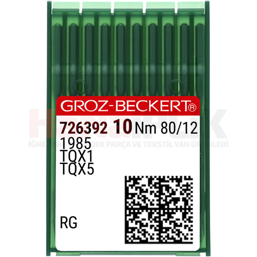 Düğme Makinesi Kısa Dikiş İğnesi / TQX1 80/12 (RG) (726392)