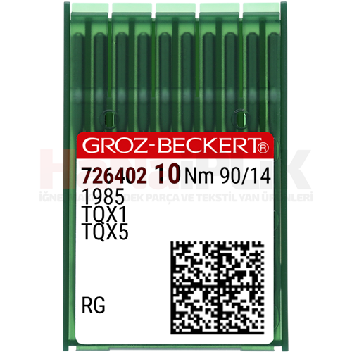 Düğme Makinesi Kısa Dikiş İğnesi / TQX1 90/14 (RG) (726402)