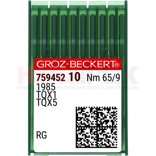 Düğme Makinesi Kısa Dikiş İğnesi / TQX1 65/9 (RG) (759452)