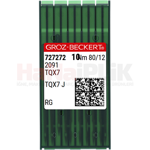 Düğme Makinesi Uzun Dikiş İğnesi / TQX7 80/12 (RG) (727272)