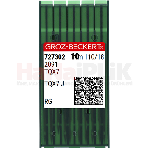 Düğme Makinesi Uzun Dikiş İğnesi / TQX7 110/18 (RG) (727302)