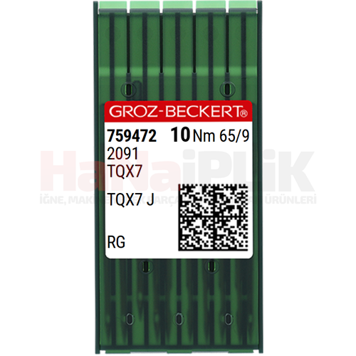 Düğme Makinesi Uzun Dikiş İğnesi / TQX7 65/9 (RG) (759472)