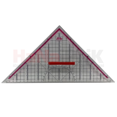 Modelist-Geoderik Üçgen Çetvel Takımı 32cm/TR-500