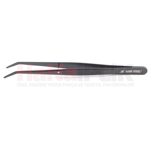 Delikli Siyah Cımbız Pimli Stainless / TWE-6